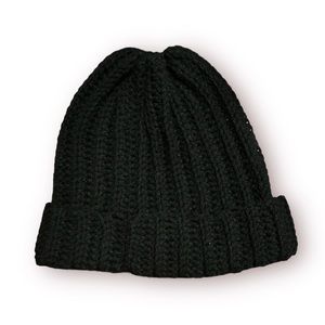 Hand-Crochet Half Double Stitch Beanie